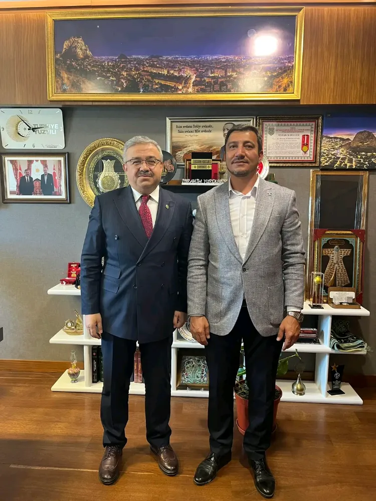 Milletvekili Yurdunuseven, TÜGVA Şube Başkanı Çınar
