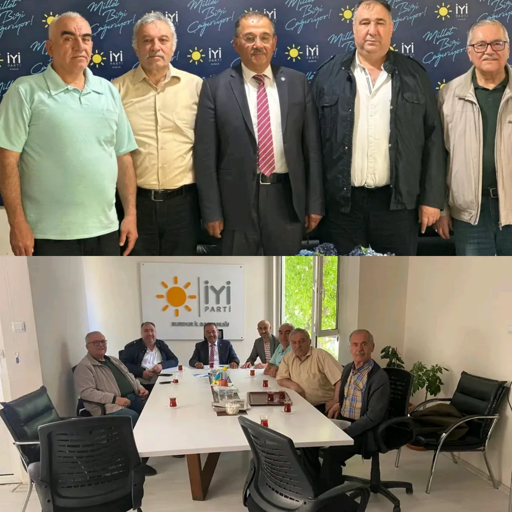 Başkanı Mısırlıoğlu, Burdur İl Teşkilatını Ziyaret Etti