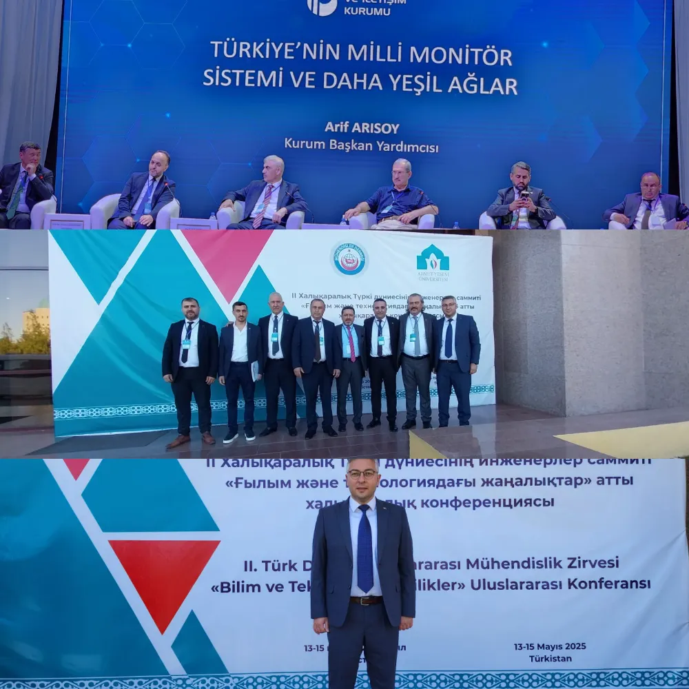 Türk Dünyası Mühendisleri, Ortak Vizyon İçin Türkistan