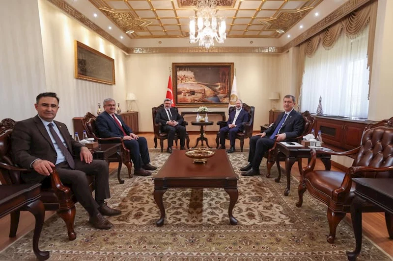 AK Parti Afyonkarahisar Milletvekili Özkaya, Diyanet İşleri Başkanı Erbaş
