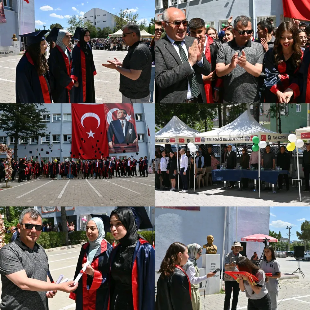 Belediye Başkanı Koyuncu, Mezuniyet Törenine Katıldı