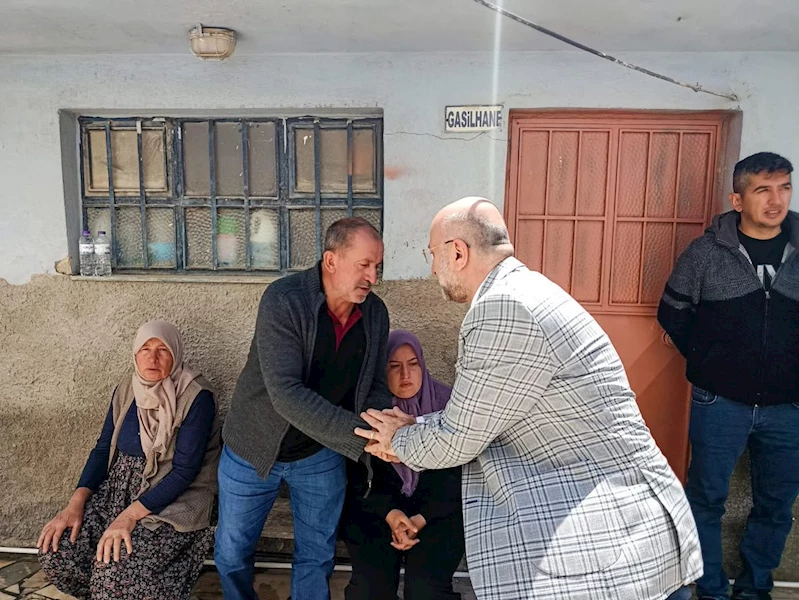 Ak Parti Afyonkarahisar İl Başkanı Şahin, Sultandağı