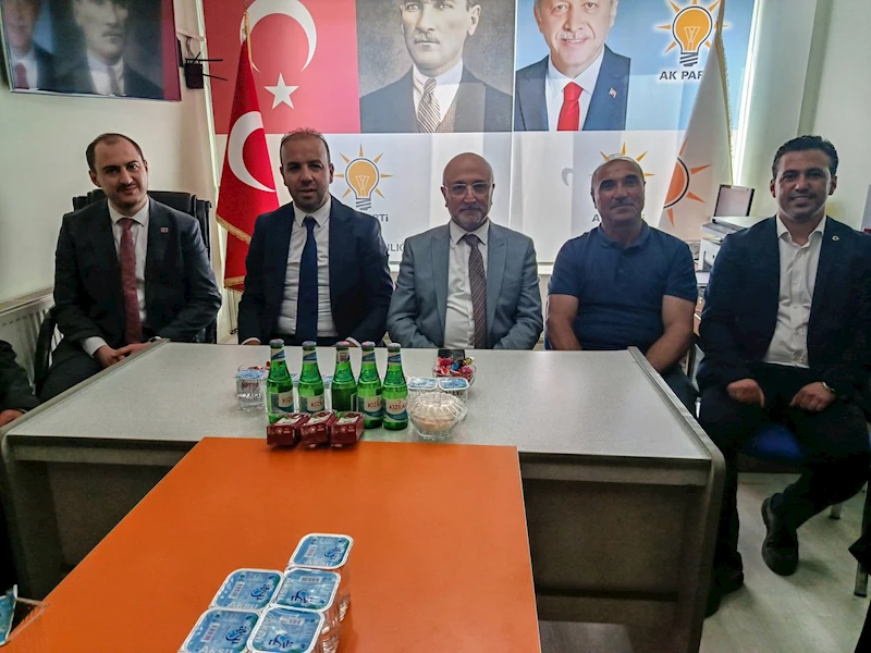 Afyonkarahisar AK Parti Teşkilatından Güçlü İstişare Mesajı