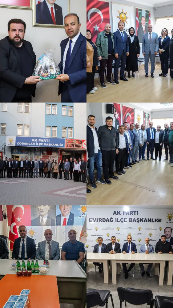AK PARTİ GENEL MERKEZİNDEN AFYONKARAHİSAR’A ÇIKARMA: DÖRT İLÇEDE BULUŞMA