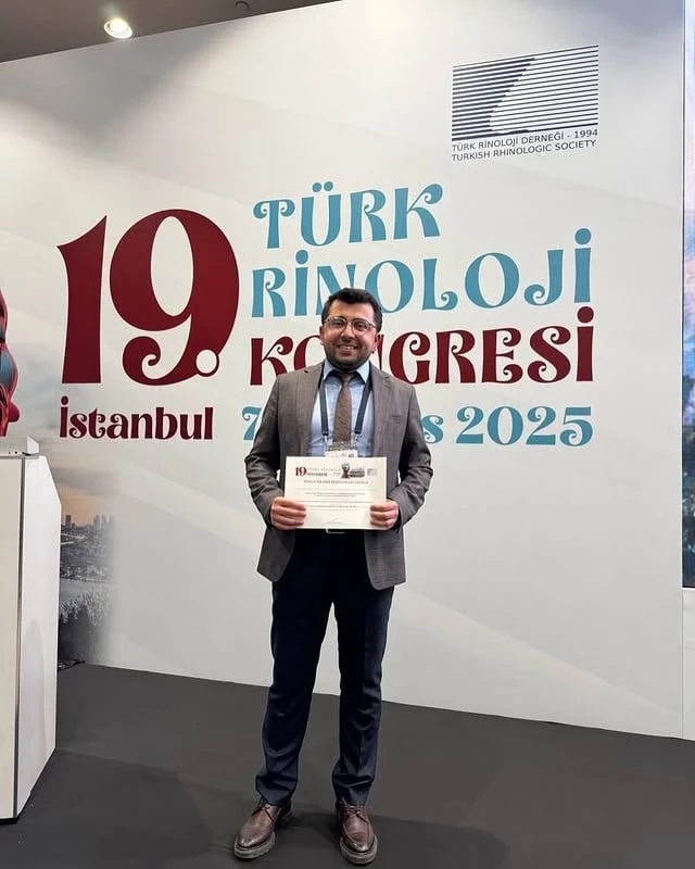 AFSÜ Akademisyenlerinin Rinoplasti Çalışması Ödüle Layık Görüldü