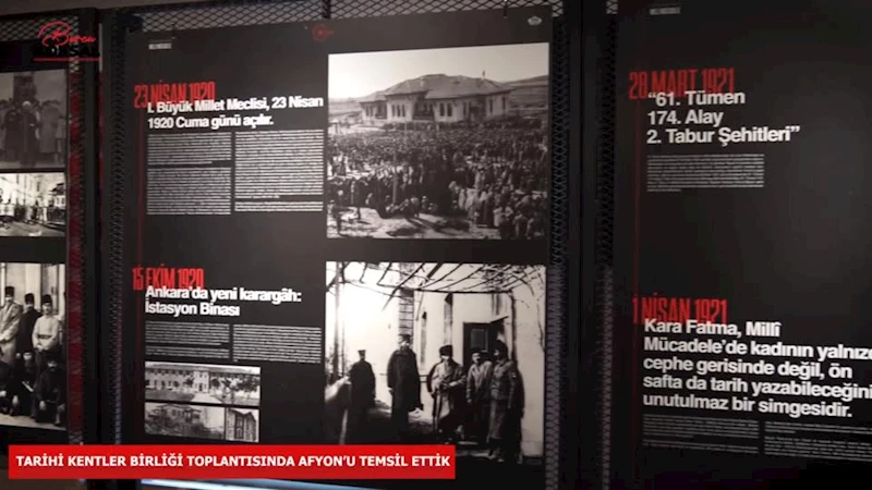 Afyonkarahisar Belediyesi Tarihi Mirası Koruma Çalışmalarına Devam Ediyor
