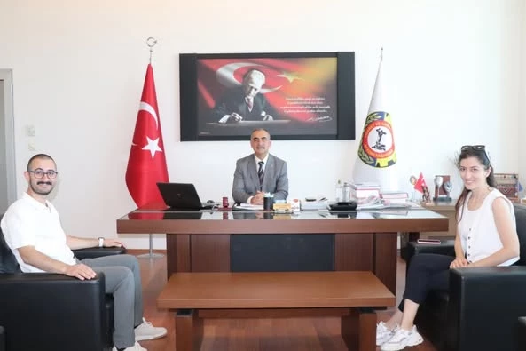 Afyonkarahisar ASİAD Başkanı Ziyaret Edildi: Frigya Diş Merkezi