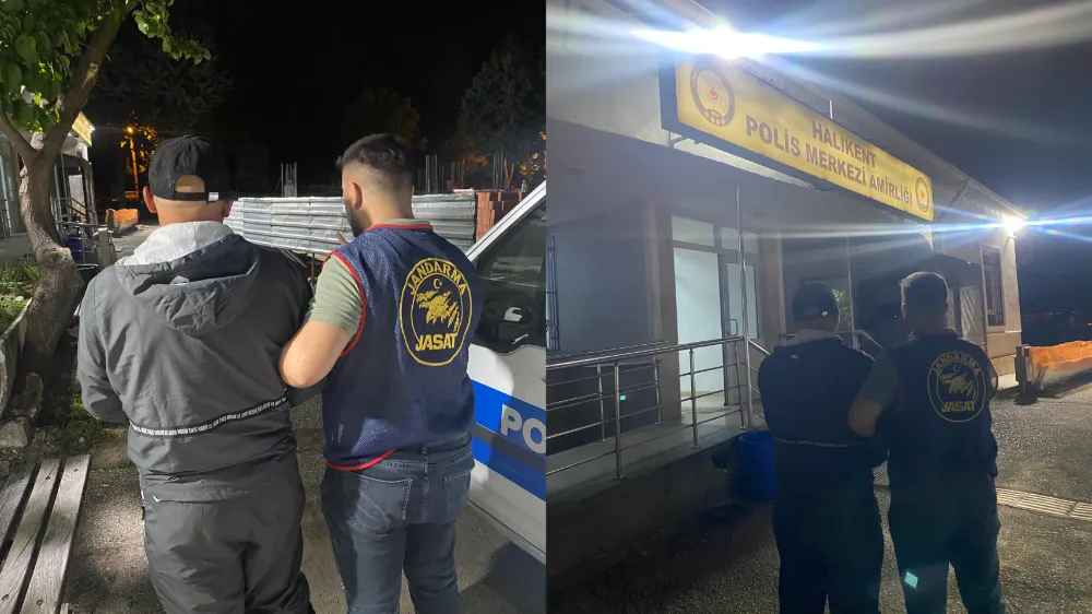 İl Jandarma Komutanlığından, Firari Hırsızlık Hükümlüsüne Operasyon