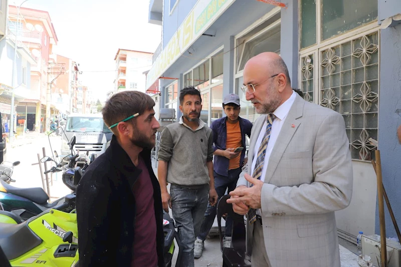 Afyonkarahisar AK Parti İl Başkanı Şahin