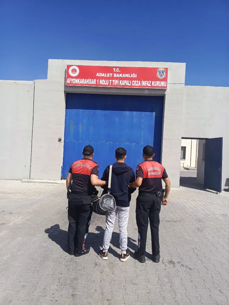 Hırsızlıktan Aranan Şahıs Afyonkarahisar