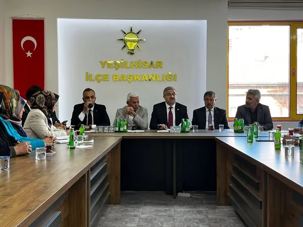 Afyonkarahisar Milletvekili Yurdunuseven Yeşilhisar