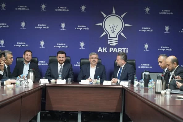 AK Parti Afyonkarahisar Milletvekili Yurdunuseven Kayseri