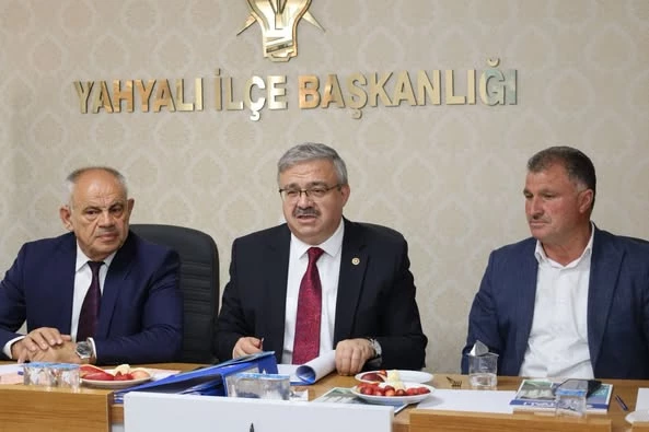 Afyonkarahisar Milletvekili Yurdunuseven Yahyalı