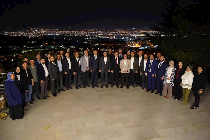 Ak Parti Afyonkarahisar Milletvekili Yurdunuseven Kayseri
