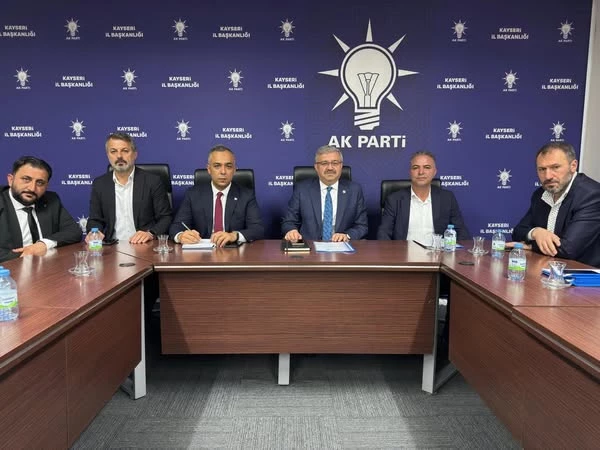 AK Parti Milletvekili Yurdunuseven Sarız
