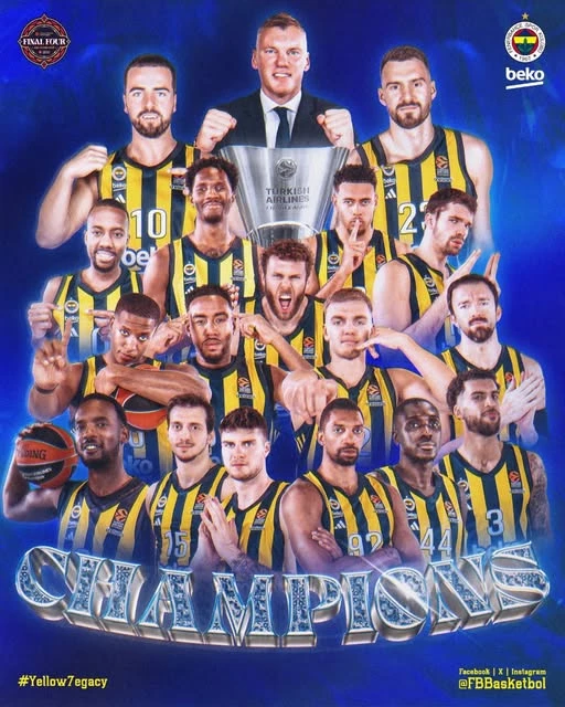 Fenerbahçe Beko EuroLeague Şampiyonu Oldu: İyi Parti