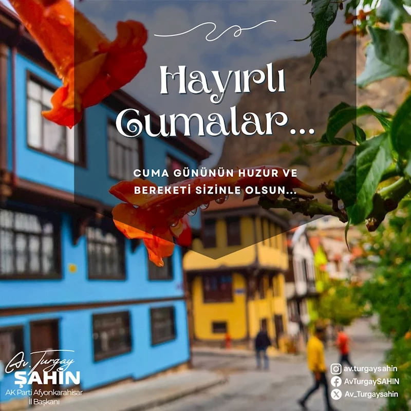 Afyonkarahisar İl Başkanı Turgay Şahin