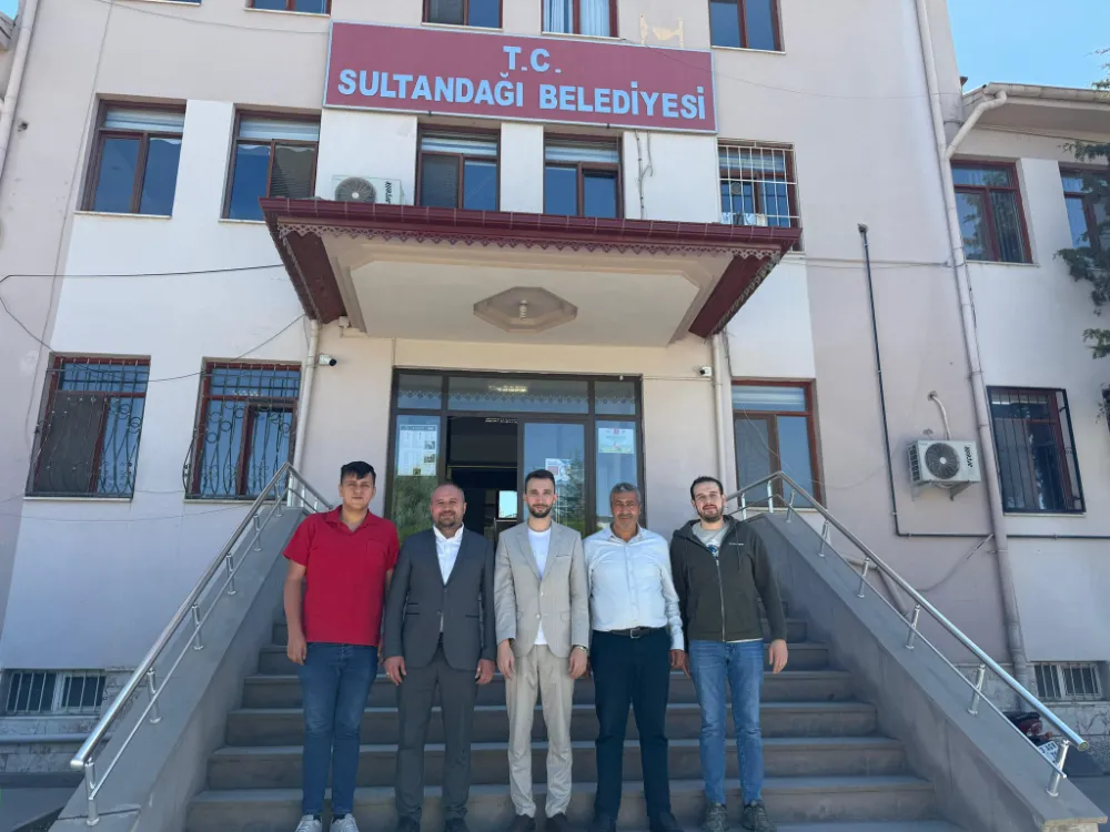 AK GENÇLİK HEYETİ SULTANDAĞI’NDA BAŞKAN ALDIRMAZ’LA BİR ARAYA GELDİ