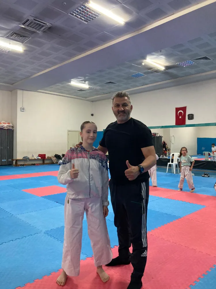 Zeynep Naz Kahvecigil, 29. Balkan Çocuklar Karate Şampiyonası’nda Ülkemizi Temsil Edecek