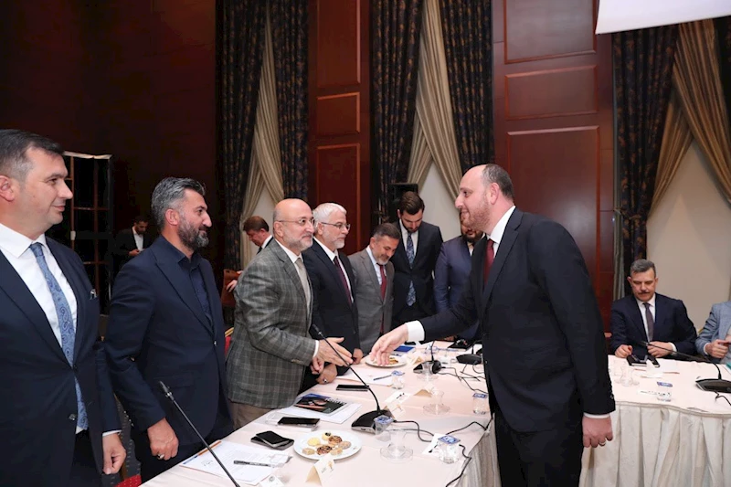 AK Parti Afyonkarahisar İl Başkanı Şahin