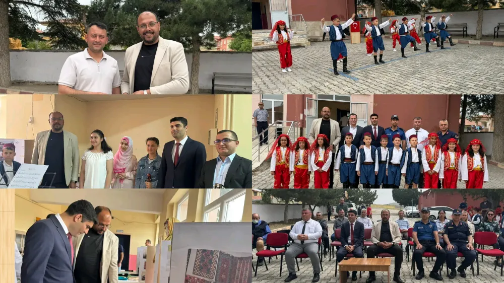 Belediye Başkanı Bodur, Yıl Sonu Sergisine Katıldı