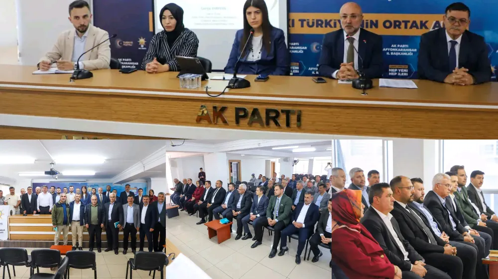 Belediye Başkanı Altuntaş, Yerel Yönetimler Toplantısına Katıldı