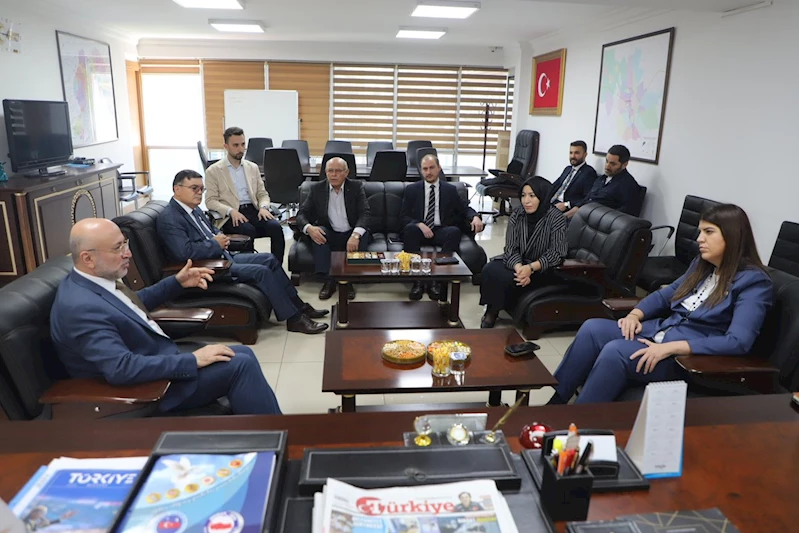 AK Parti Afyonkarahisar İl Başkanı Turgay Şahin, Derya Ayaydın