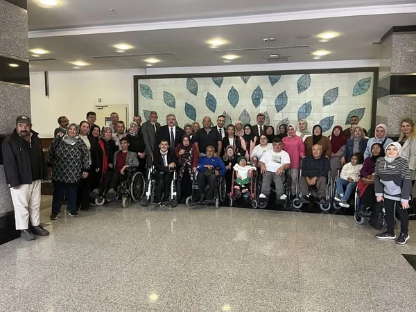 AK Parti Afyonkarahisar Milletvekili Yurdunuseven, Engelli Bireylerle TBMM