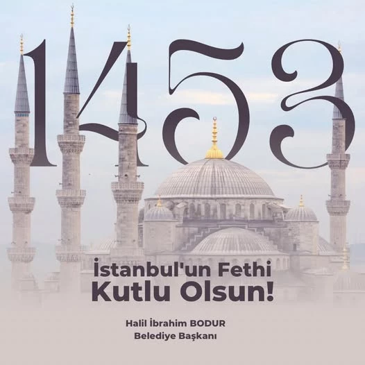 Fatih Sultan Mehmet Han Anıldı: İstanbul