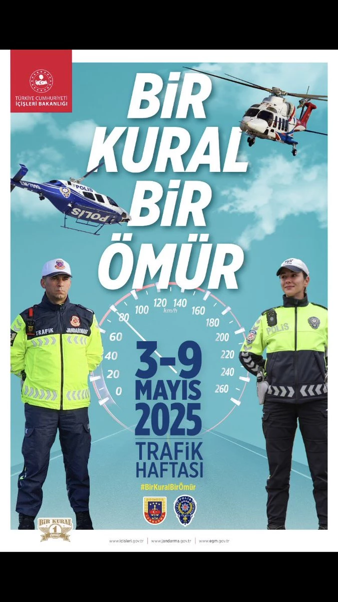 Trafikte Bir Kural, Bir Ömür: Afyonkarahisar
