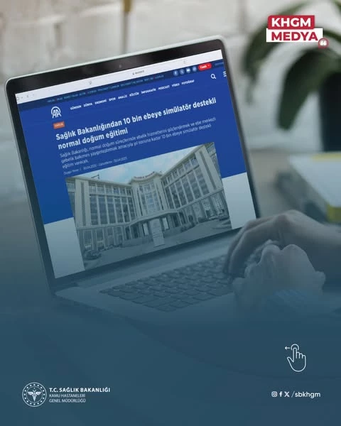 10 Bin Ebeye Simülatörlü Doğum Eğitimi Başladı