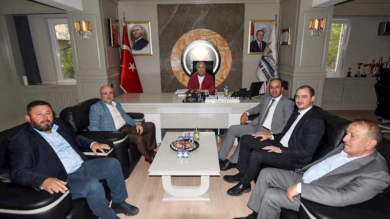 AK Parti Afyonkarahisar İl Başkanı Şahin, İscehisar Belediye Başkanı Kılınçarslan