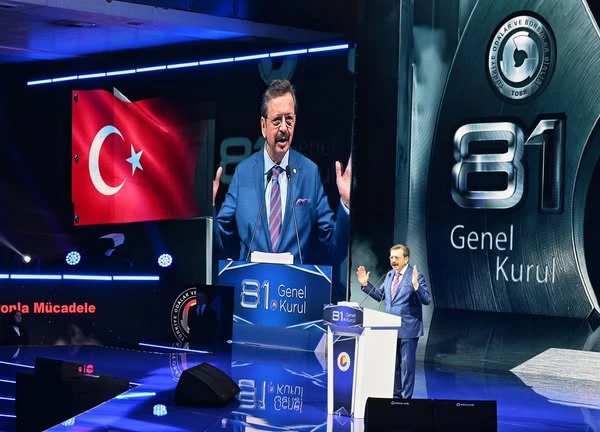 Afyonkarahisar İş Dünyası TOBB 81. Genel Kurulu
