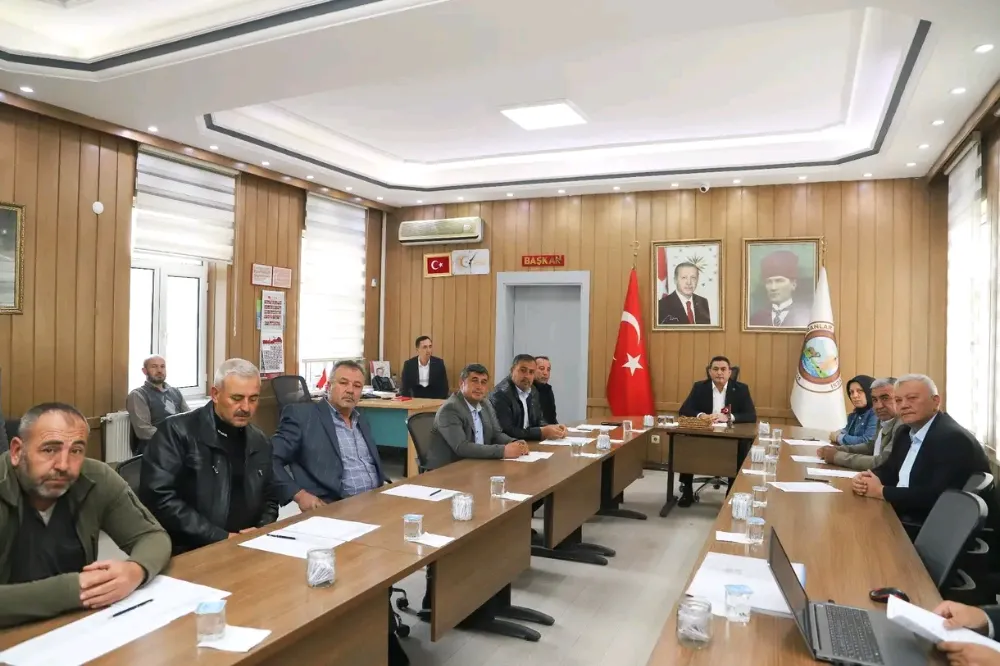 Çobanlar Belediyesi Mayıs Ayı Meclis Toplantısı Yapıldı