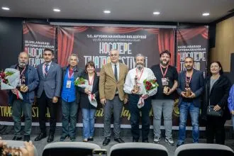Uluslararası Afyonkarahisar 1. Kocatepe Tiyatro Festivali Tamamlandı