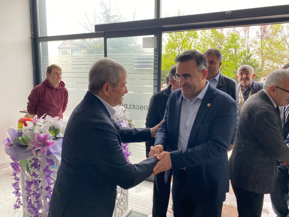 Milletvekili Arslan’dan, Çay ve İhsaniye İlçelerine Ziyaret