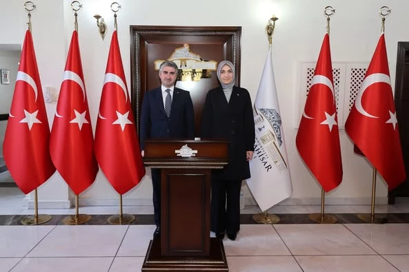 Vali Ziyaretinde Bakan Yardımcıları Buluştu