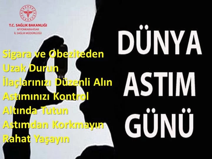 Astım Alarmı: Türkiye