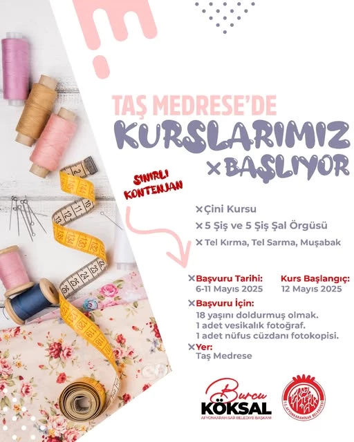 Afyonkarahisar Belediyesi Taş Medrese