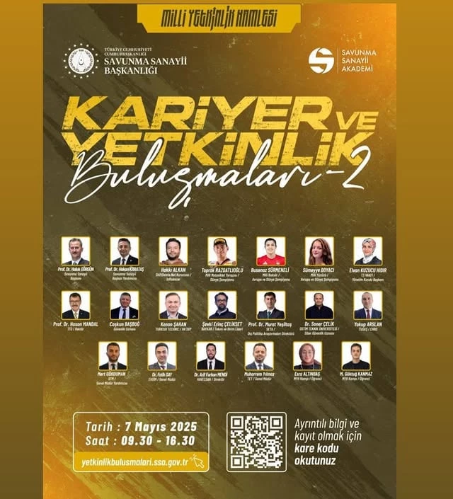 Afyonkarahisar Sağlık Bilimleri Üniversitesi Kariyer ve Yetkinlik Buluşmaları