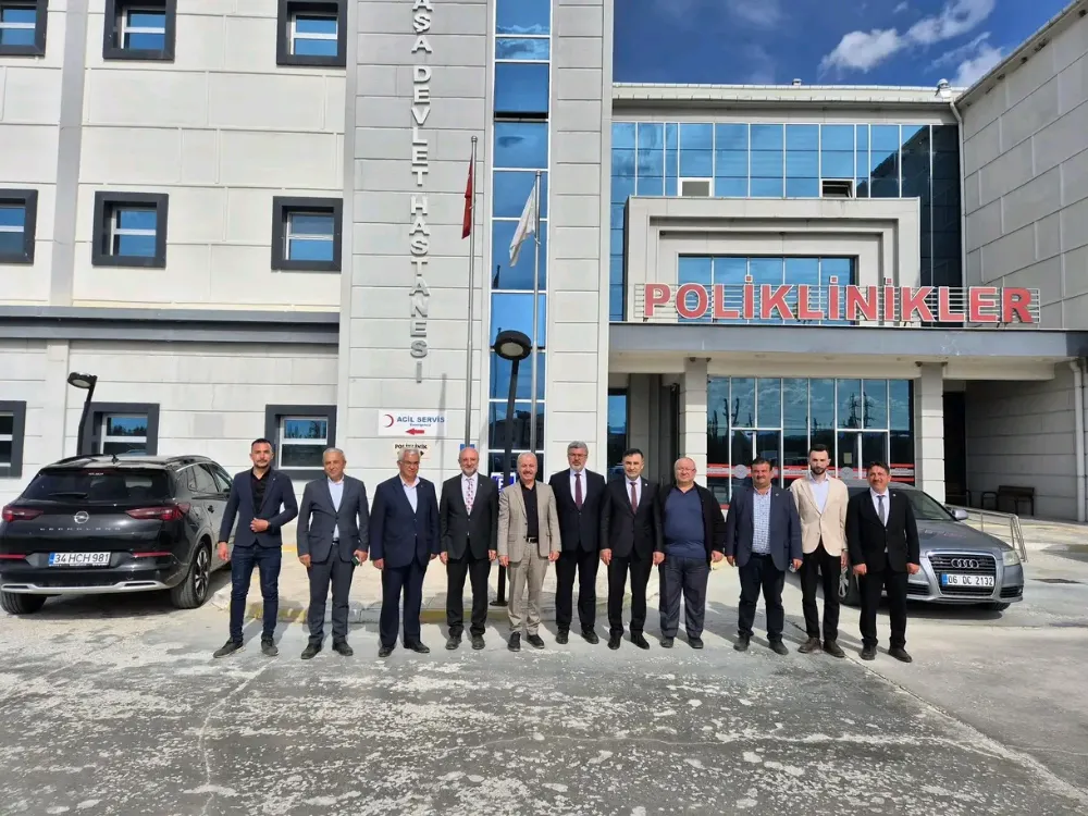 Milletvekilleri Özkaya ve Arslan