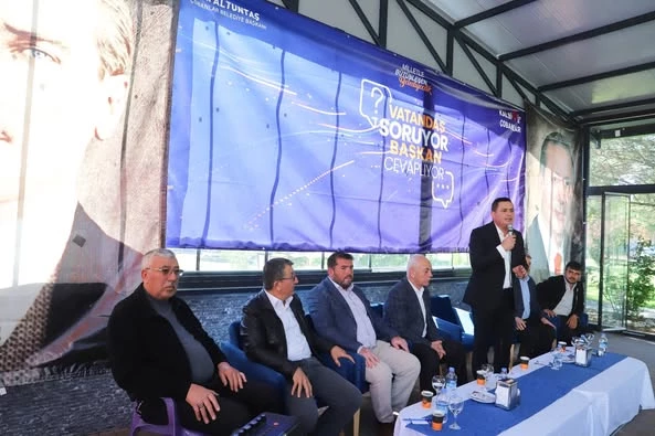 Çobanlar Belediyesi, Vatandaşlarla Buluştu: Sorularla İlçe Nabzı Tutuldu