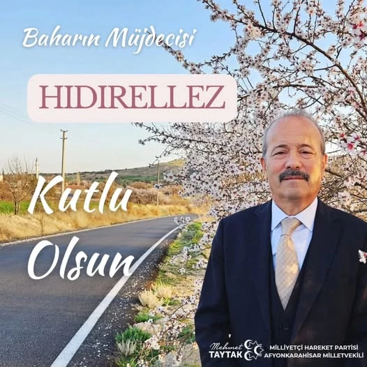 Hıdırellez Umudu: Afyonkarahisar