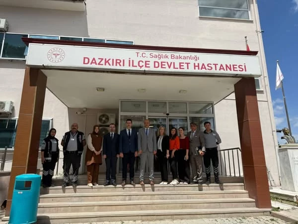 Sağlık Yatırımları Devam Ediyor: Dazkırı ve Haydarlı’da Denetimler