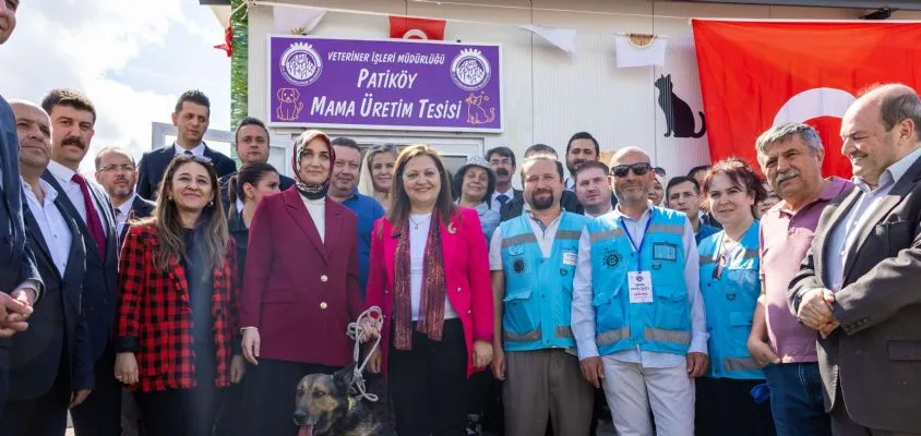 AFYON BELEDİYESİNDEN CAN DOSTLARI İÇİN YENİ HİZMET: PATİKÖY MAMA ÜRETİM TESİSİ AÇILDI