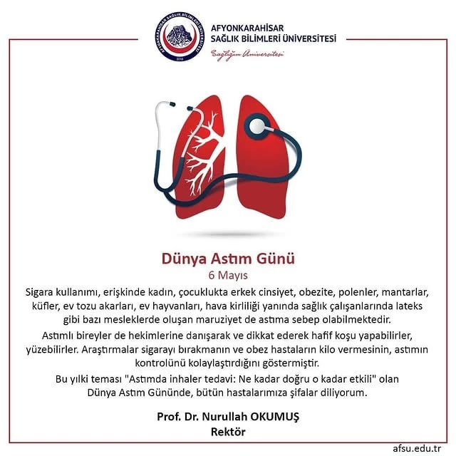 Dünya Astım Günü