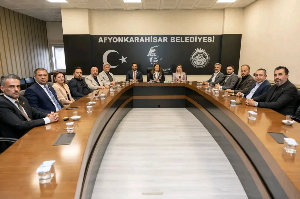 Başkan Köksal, Sürdürülebilir Ekonomi Topluluğu Heyetini Ağırladı