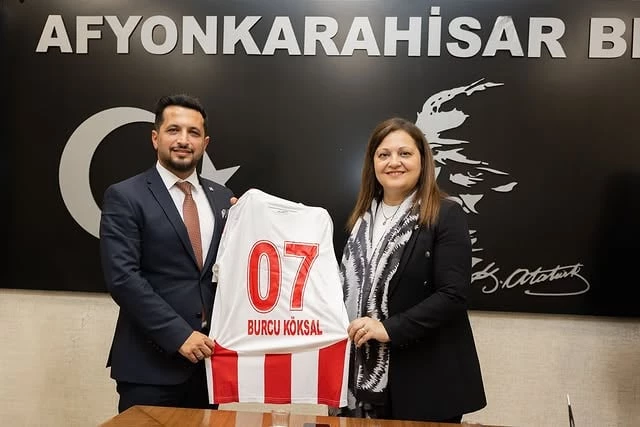Afyonkarahisar ve Antalya Ticaretinde İşbirliği Rüzgarı Esti