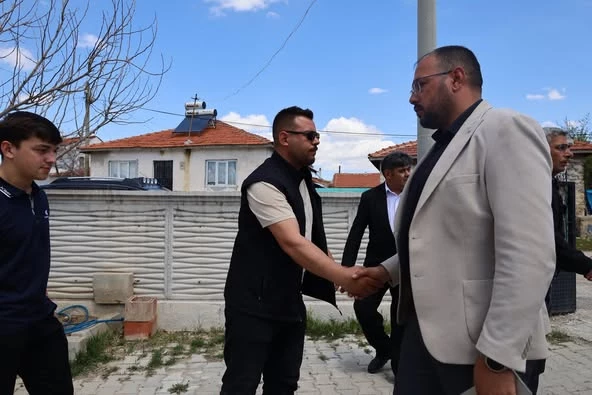 Afyonkarahisar Bayat Belediye Başkanı Yağmur Duası Etkinliğine Katıldı