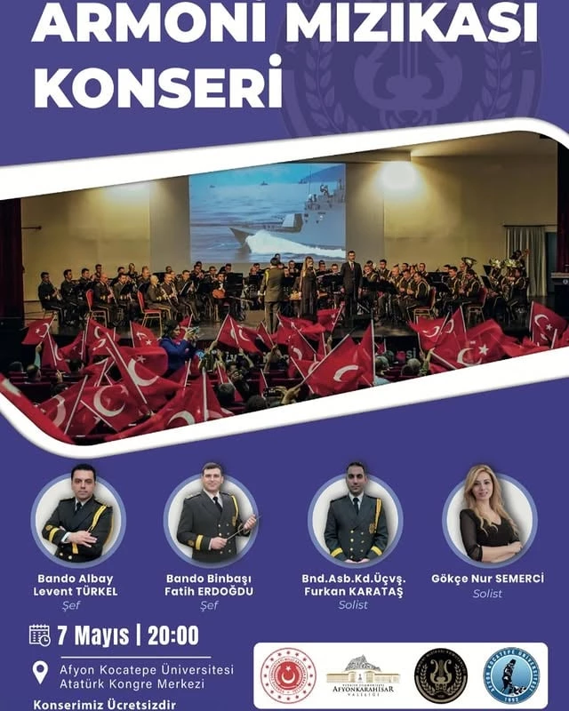 TSK Armoni Mızıkası Afyon Kocatepe Üniversitesi